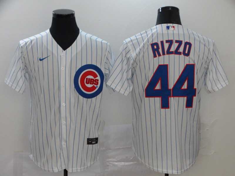 Cubs 44 Anthony Rizzo White 2020 Nike Cool Base Jersey,We sell and wholesale Cubs 44 Anthony Rizzo White 2020 Nike Cool Base Jersey on line form chian!